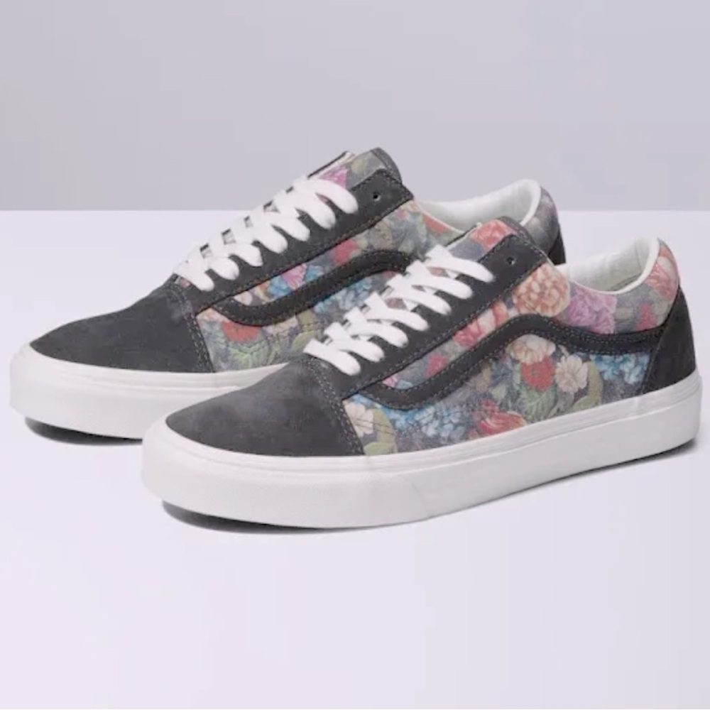 VANS Moody Floral Old Skool shoes